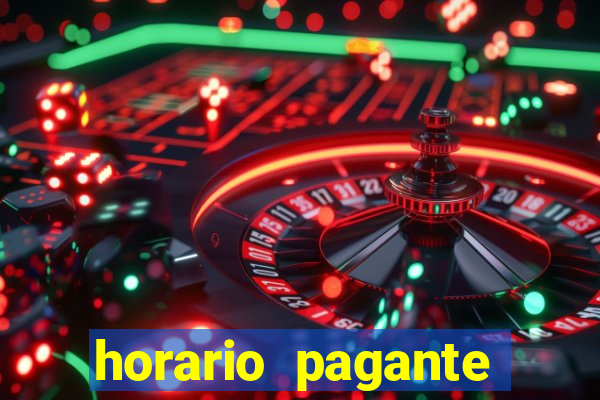 horario pagante touro fortune